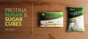 Protina White Crystal Sugar & Sugar Cubes